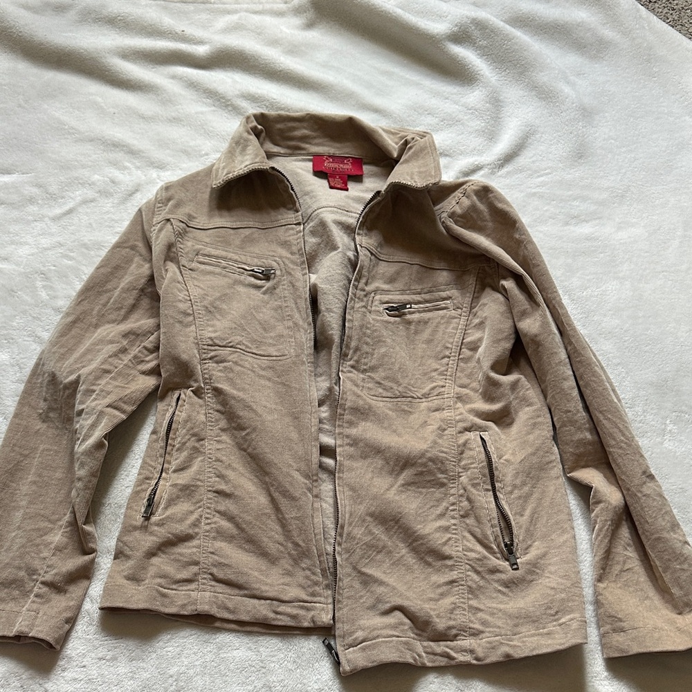 Paris Blues Beige Jacket